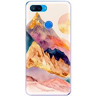 iSaprio Abstract Mountains pro Xiaomi Mi 8 Lite - Phone Cover