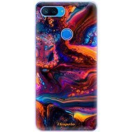 iSaprio Abstract Paint 02 pro Xiaomi Mi 8 Lite - Phone Cover