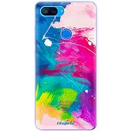 iSaprio Abstract Paint 03 pro Xiaomi Mi 8 Lite - Phone Cover