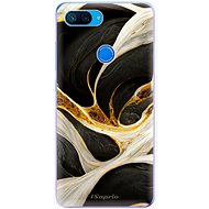 iSaprio Black and Gold pro Xiaomi Mi 8 Lite - Phone Cover