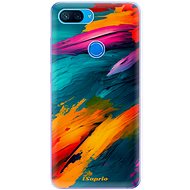 iSaprio Blue Paint pro Xiaomi Mi 8 Lite - Phone Cover