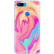 iSaprio Orange Liquid pro Xiaomi Mi 8 Lite - Phone Cover
