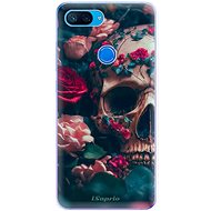 iSaprio Skull in Roses pro Xiaomi Mi 8 Lite - Phone Cover