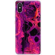 iSaprio Abstract Dark 01 pro Xiaomi Mi 8 Pro - Phone Cover