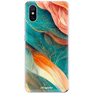 iSaprio Abstract Marble pro Xiaomi Mi 8 Pro - Phone Cover