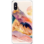 iSaprio Abstract Mountains pro Xiaomi Mi 8 Pro - Phone Cover