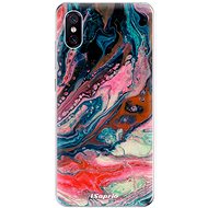 iSaprio Abstract Paint 01 pro Xiaomi Mi 8 Pro - Phone Cover
