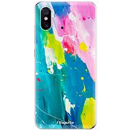 iSaprio Abstract Paint 04 pro Xiaomi Mi 8 Pro - Phone Cover