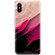 iSaprio Black and Pink pro Xiaomi Mi 8 Pro - Phone Cover