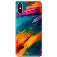 iSaprio Blue Paint pro Xiaomi Mi 8 Pro - Phone Cover