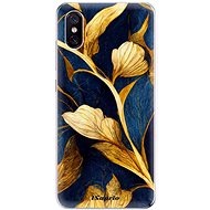 iSaprio Gold Leaves pro Xiaomi Mi 8 Pro - Phone Cover