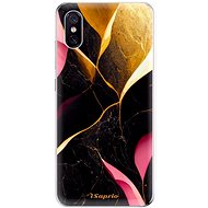 iSaprio Gold Pink Marble pro Xiaomi Mi 8 Pro - Phone Cover