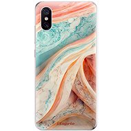iSaprio Orange and Blue pro Xiaomi Mi 8 Pro - Phone Cover