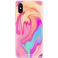 iSaprio Orange Liquid pro Xiaomi Mi 8 Pro - Phone Cover