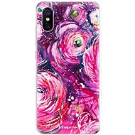 iSaprio Pink Bouquet pro Xiaomi Mi 8 Pro - Phone Cover