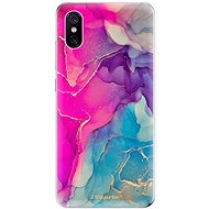iSaprio Purple Ink pro Xiaomi Mi 8 Pro - Phone Cover