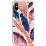 iSaprio Purple Leaves pro Xiaomi Mi 8 Pro - Phone Cover