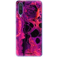 iSaprio Abstract Dark 01 for Xiaomi Mi 9 Lite - Phone Cover