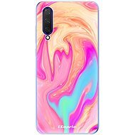 iSaprio Orange Liquid pro Xiaomi Mi 9 Lite - Phone Cover