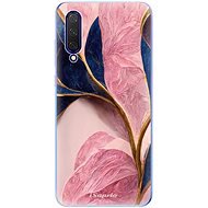 iSaprio Pink Blue Leaves pro Xiaomi Mi 9 Lite - Phone Cover