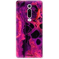 iSaprio Abstract Dark 01 for Xiaomi Mi 9T Pro - Phone Cover