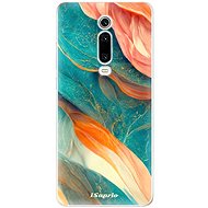 iSaprio Abstract Marble pro Xiaomi Mi 9T Pro - Phone Cover