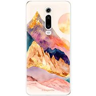 iSaprio Abstract Mountains pro Xiaomi Mi 9T Pro - Phone Cover