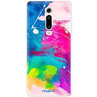 iSaprio Abstract Paint 03 pro Xiaomi Mi 9T Pro - Phone Cover