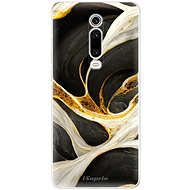 iSaprio Black and Gold pro Xiaomi Mi 9T Pro - Phone Cover