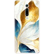 iSaprio Blue Leaves pro Xiaomi Mi 9T Pro - Phone Cover