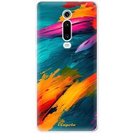 iSaprio Blue Paint pro Xiaomi Mi 9T Pro - Phone Cover