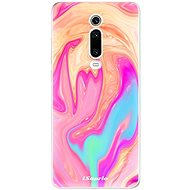 iSaprio Orange Liquid pro Xiaomi Mi 9T Pro - Phone Cover