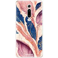 iSaprio Purple Leaves pro Xiaomi Mi 9T Pro - Phone Cover