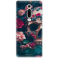 iSaprio Skull in Roses pro Xiaomi Mi 9T Pro - Phone Cover