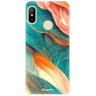 iSaprio Abstract Marble pro Xiaomi Mi A2 Lite - Phone Cover
