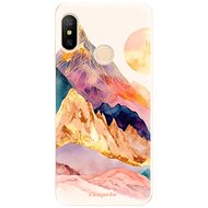 iSaprio Abstract Mountains pro Xiaomi Mi A2 Lite - Phone Cover