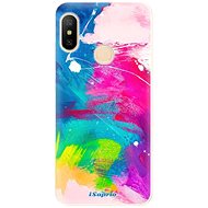 iSaprio Abstract Paint 03 pro Xiaomi Mi A2 Lite - Phone Cover