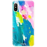 iSaprio Abstract Paint 04 pro Xiaomi Mi A2 Lite - Phone Cover