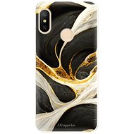 iSaprio Black and Gold for Xiaomi Mi A2 Lite - Phone Cover