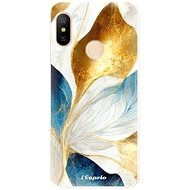 iSaprio Blue Leaves pro Xiaomi Mi A2 Lite - Phone Cover