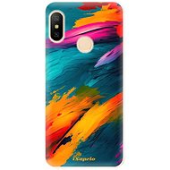 iSaprio Blue Paint pro Xiaomi Mi A2 Lite - Phone Cover