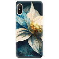 iSaprio Blue Petals pro Xiaomi Mi A2 Lite - Phone Cover