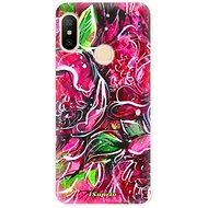 iSaprio Burgundy pro Xiaomi Mi A2 Lite - Phone Cover