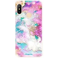 iSaprio Galactic Paper pro Xiaomi Mi A2 Lite - Phone Cover