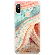 iSaprio Orange and Blue pro Xiaomi Mi A2 Lite - Phone Cover