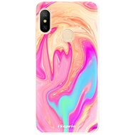 iSaprio Orange Liquid pro Xiaomi Mi A2 Lite - Phone Cover