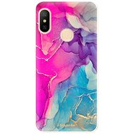 iSaprio Purple Ink pro Xiaomi Mi A2 Lite - Phone Cover