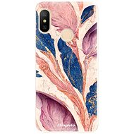 iSaprio Purple Leaves pro Xiaomi Mi A2 Lite - Phone Cover