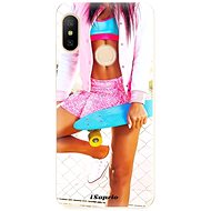 iSaprio Skate girl 01 pro Xiaomi Mi A2 Lite - Phone Cover