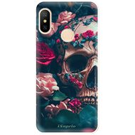 iSaprio Skull in Roses pro Xiaomi Mi A2 Lite - Phone Cover